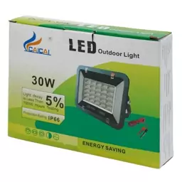 پروژکتور سیار 12ولت CAICAI 2011 LED30W  با زاویه نوردهی 120 درجه