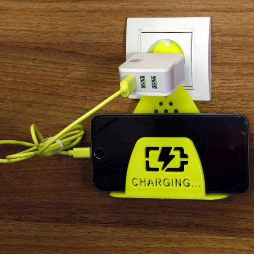 پکیج دو عددی پایه نگهدارنده شارژر موبایل و تبلت