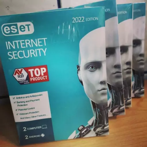 آنتی ویروس eset node32 ارسال به سراسر ایران با پست 