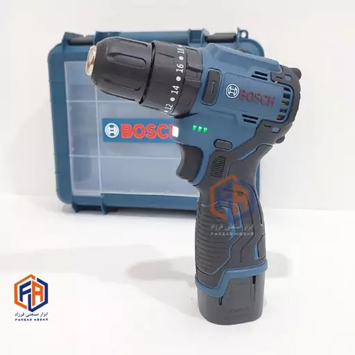 دریل شارژی بوش موتور براشلس 24 ولت مدل BOSCH CORDLESS 24-V