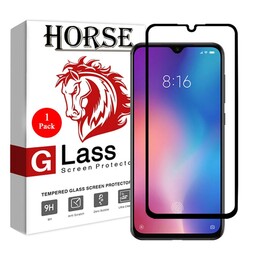 گلس شیشه ای شیائومی Xiaomi Mi 9 SE محافظ صفحه نمایش mi 9 se خشگیر فول می نه اس ای MI 9 SE