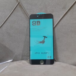 گلس سرامیکی آیفون apple iphone 6 plus 6s plus محافظ صفحه نمایش فول خشگیر اپل سیکس شش اس پلاس