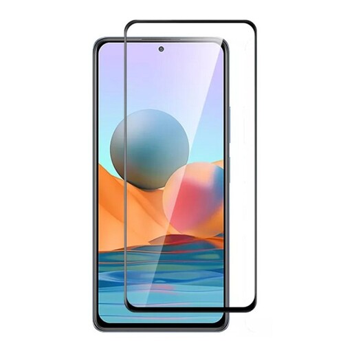 گلس شیشه ای شیائومی  xiaomi redmi note 10s - note 10 - note 11 محافظ صفحه نمایش NOTE 10S نات ده اس یازده m3 pro m4 pro