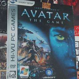خرید بازی کامپیوتری آواتار گیم James Camerons Avatar The Game مخصوص برای کامپیوتر PC دی وی دی سی دی