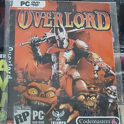 خرید بازی کامپیوتری ارباب سرور OverLord گیم ارزان مخصوص کامپیوتر PC دی وی دی سی دی