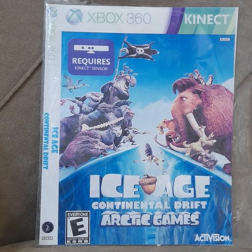 خرید بازی کینکت ایکس باکس 360 عصر یخبندان Ice Age Continental Drift Arctic Games KINECT مخصوص XBOX 360 سی دی xbox360
