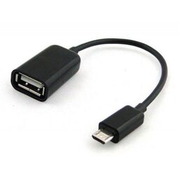 کابل تبدیل او تی جی otg به اندروید USB OTG Micro USB کابلی سیم اورجینال اصلی میکرو مبدل فلش به گوشی تبلت ماوس کیبورد موس