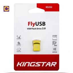 فلش مموری Kingstar کینگ استار  64 گیگ مدل  KS232   ( گارانتی مادام العمر  )