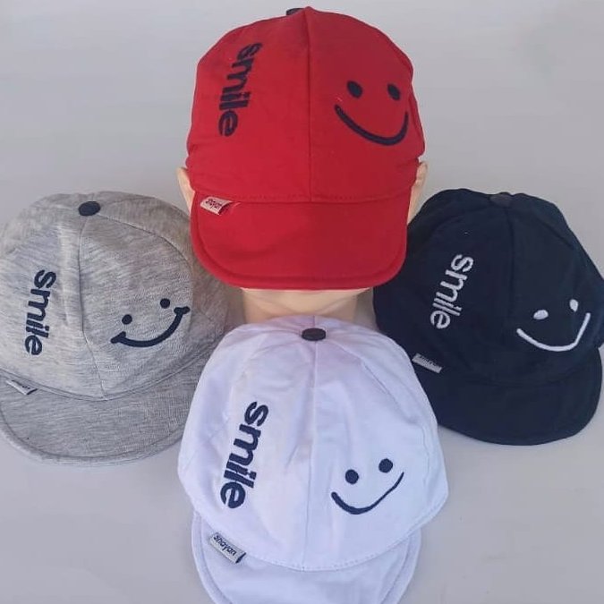 کلاه نوزادی اسپرت پنبه ای