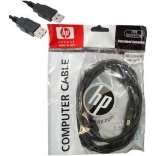 کابل افزایش USB متراژ 5 متر مارک HP