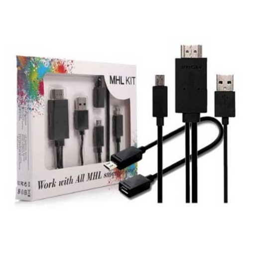 تبدیل MHL HDMI TO USB MICRO USB