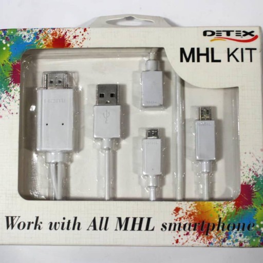 تبدیل MHL HDMI TO USB MICRO USB