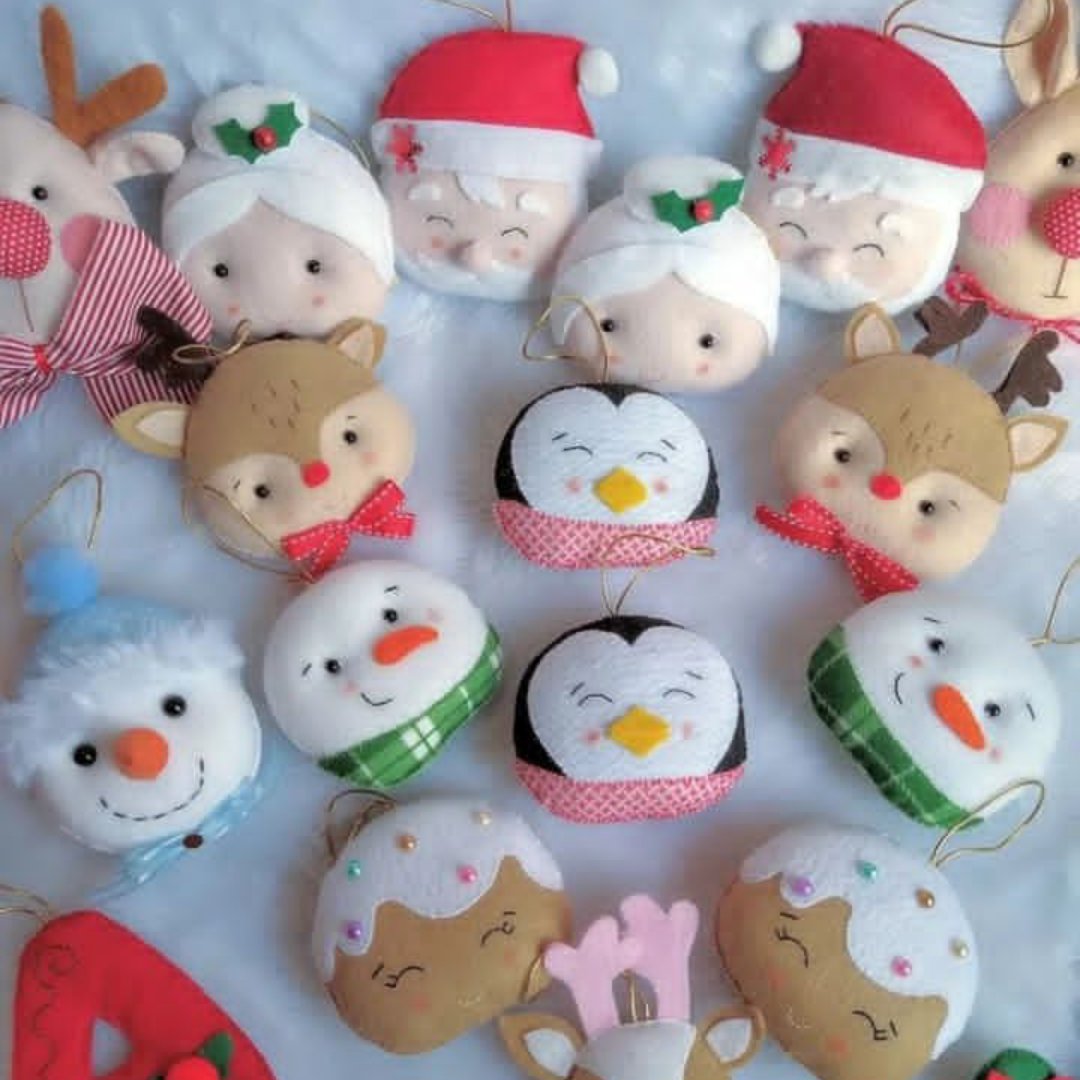 عروسک های نمدی مخصوص یلدا