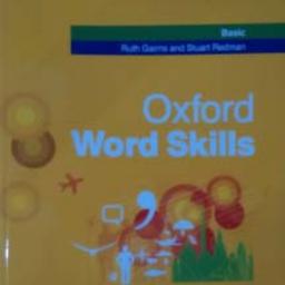 کتاب Oxford Word skills basic اکسفورد ورد اسکیلز بیسیک رحلی همراه با سی دی 