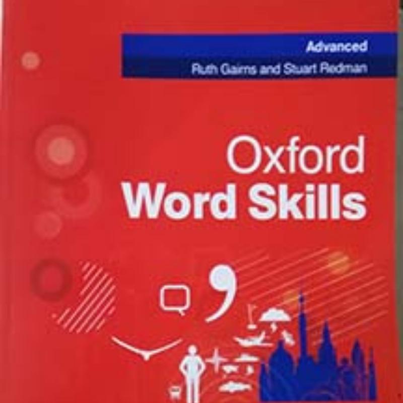 کتاب Oxford word skills Advanced