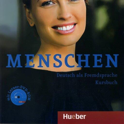 کتاب اموزش زبان آلمانی منشن menschen A2 - 2با کتاب تمرین و دی وی دی