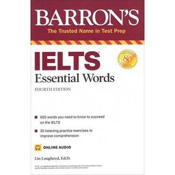 کتاب واژگان ضروری برای ازمون ایلتس Essential words for IELTS