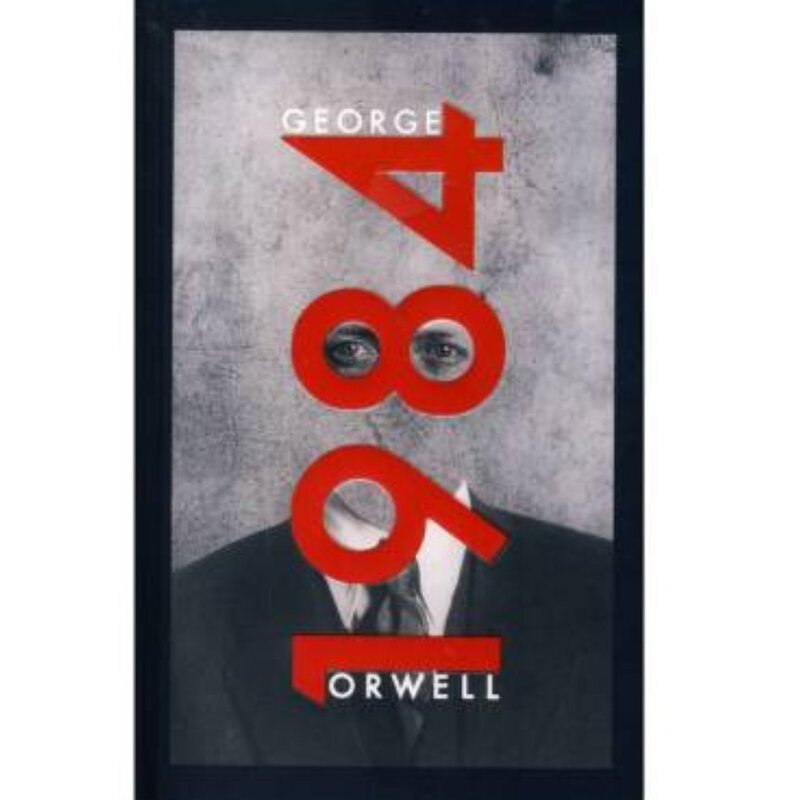کتاب رمان 1984 اثر جورج اورول متن کامل انگلیسی 1984