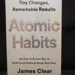 متن انگلیسی کتاب عادتهای اتمی atomic habits