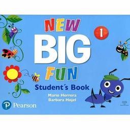 کتاب اموزش زبان بیگ فان New big fun 1