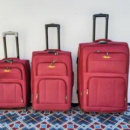 چمدان مسافرتی بزرگ و متوسط و کوچک