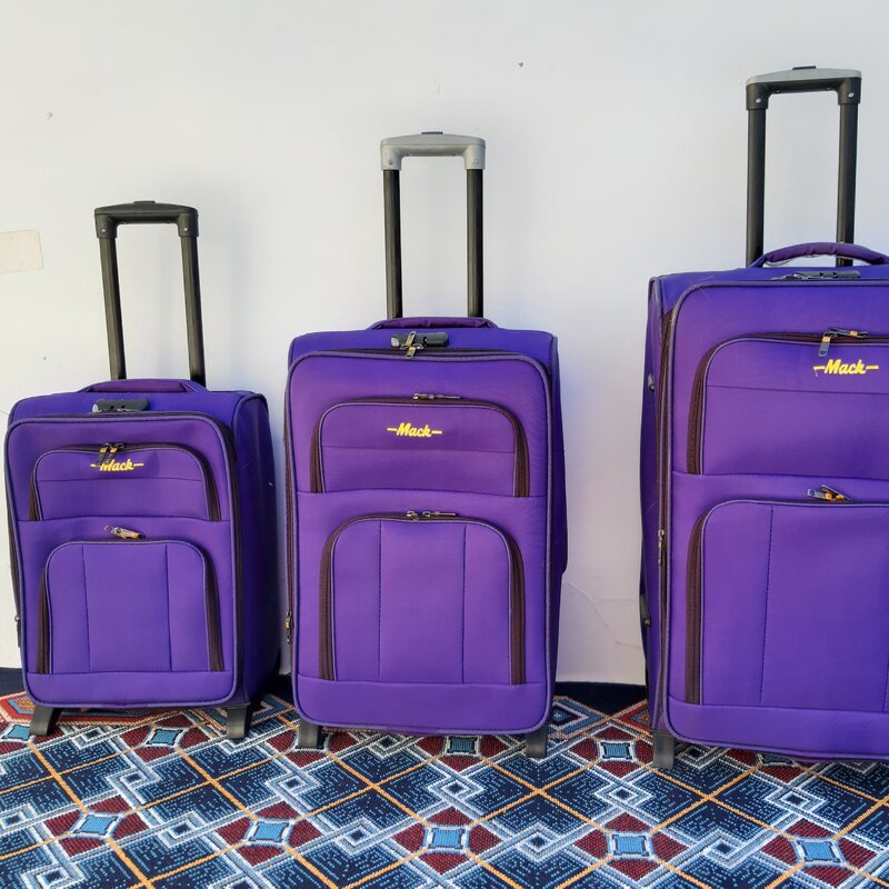 چمدان مسافرتی 3تایی