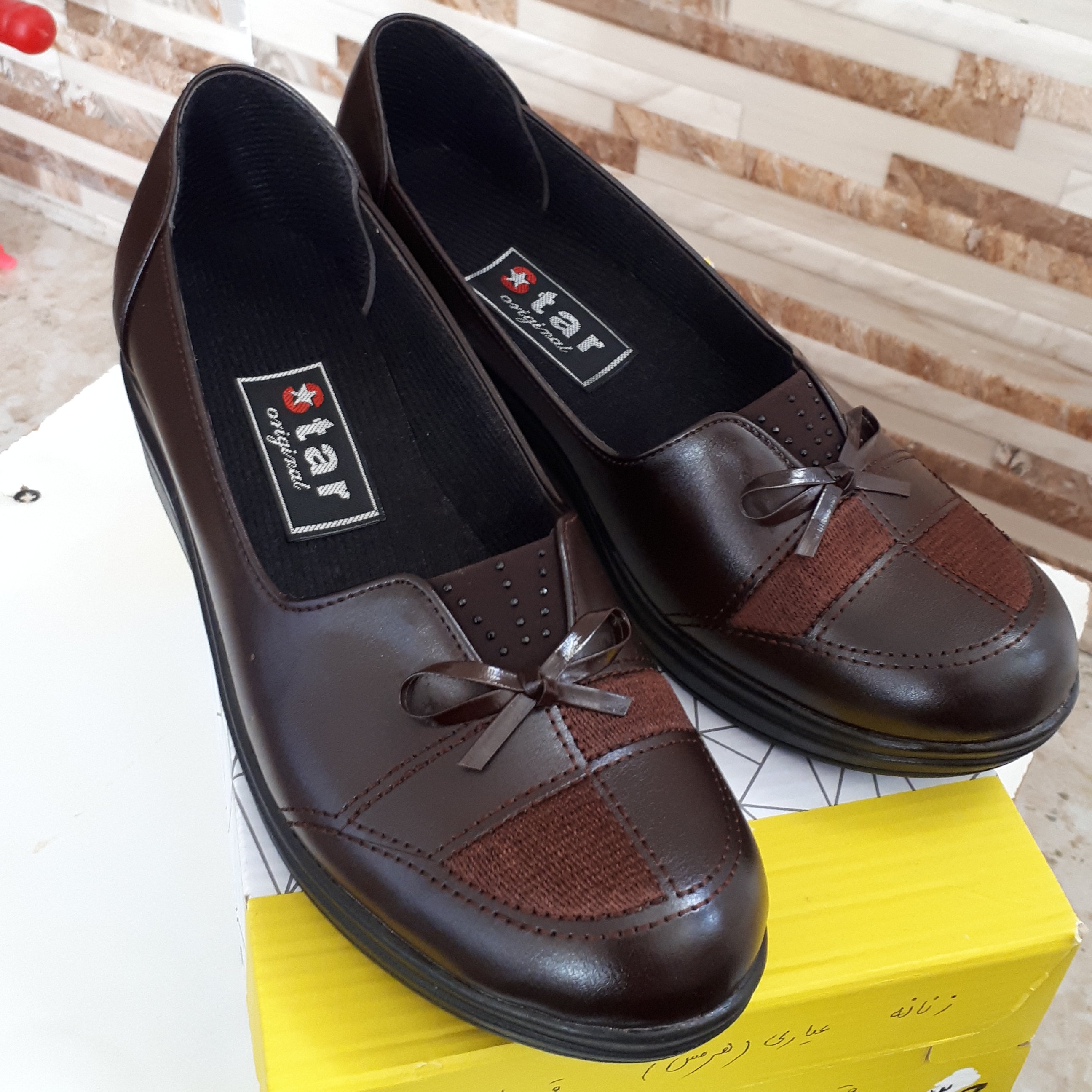 کفش زنانه طبی 38 تا 41 ، کفش اداری ، روزانه