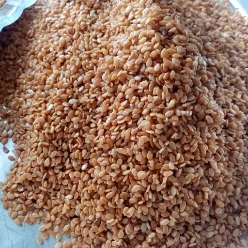 کنجد بو داده تنوری