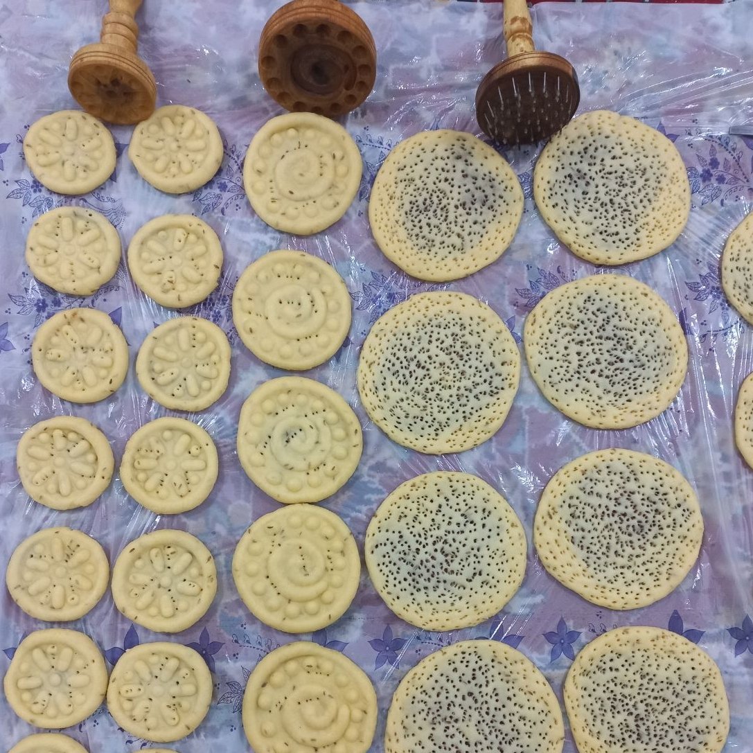 کلوچه 4500گرمی خانگی خرمایی دزفولی یاس