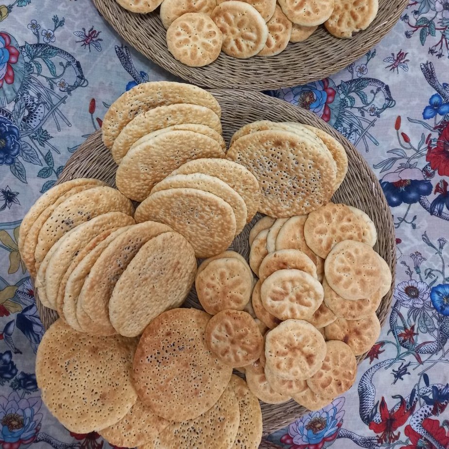 کلوچه 4500گرمی خانگی خرمایی دزفولی یاس