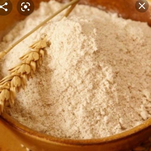 آرد گندم کامل سبوس دار یک کیلویی