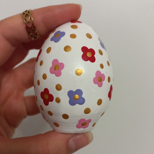 تخم مرغ رنگی رنگی مناسب سفره هفت سین نوروز قابل سفارش در رنگهای متنوع 