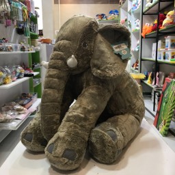 عروسک فیل بالشتی 60سانتی کیفیت تضمینی