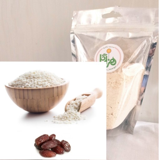 سرلاک برنج و خرما(300گرمی)
