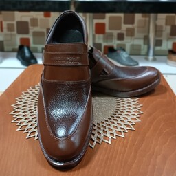 کفش مردانه چرم طبیعی تبریز