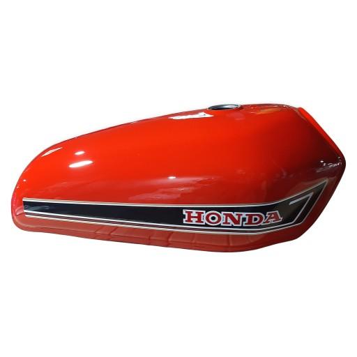 باک موتور سیکلت هوندا میلاد باک رنگ گوجه ای مدل جی