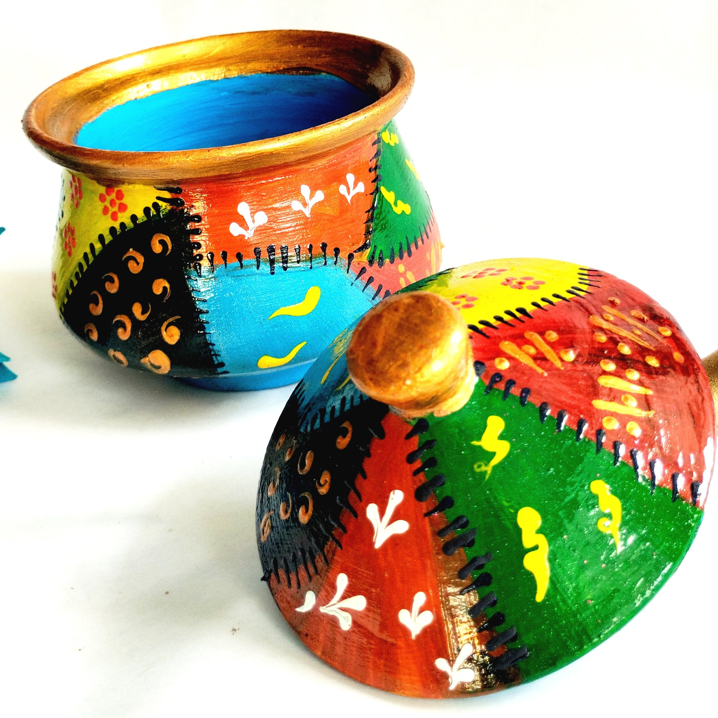 قندون طرح سنتی چهل تیکه