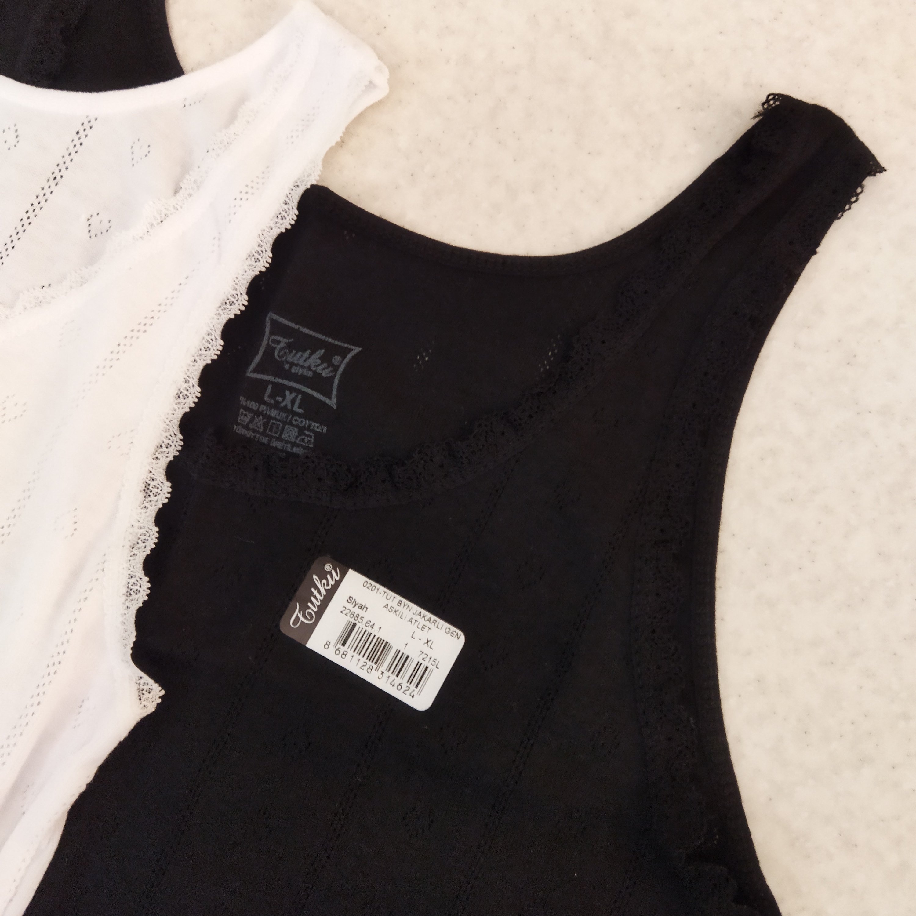 تاپ رکابی زنانه طرح قلب