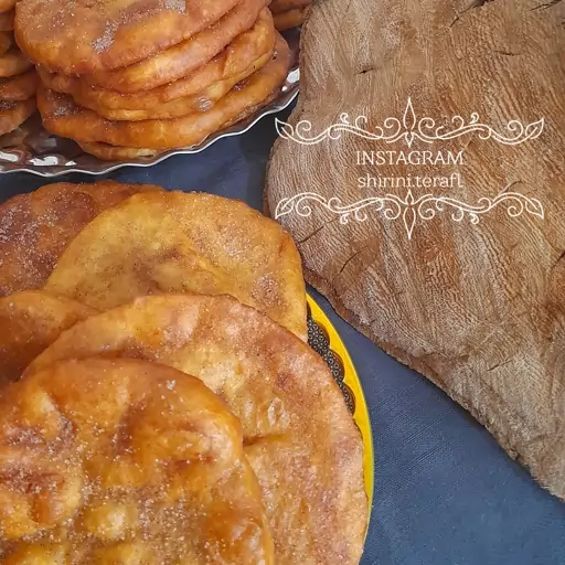 گولاچ نان سنتی سمنان