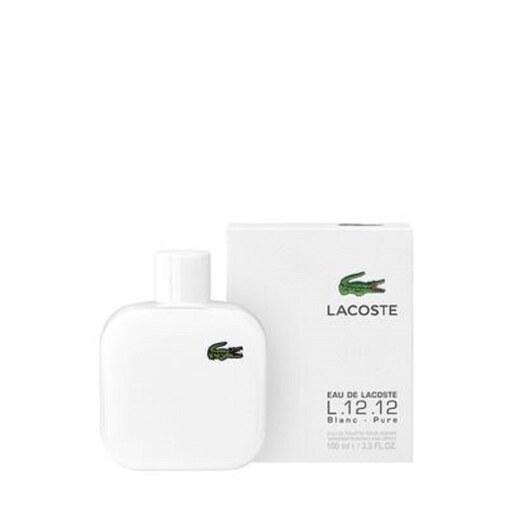 اسانس عطر لاگوست ال.12.12 بلنچ مردانه حجم 25 گرم LACOSTE - L.12.12. Blanc