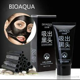 بلک ماسک از بین برنده قوی جوش های سرسیاه بیواکوا BIOAQUA محصولات پوست مهتا