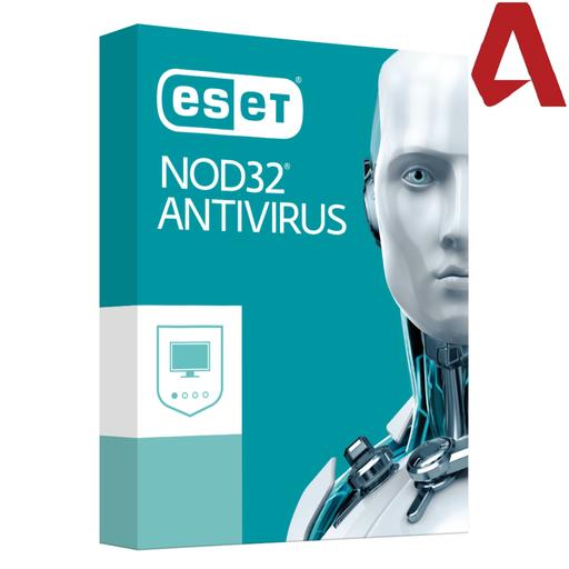 آنتی ویروس ESET ایست  نود 32 انتی ویروس - یکساله  - Antimood - ESET NOD32 Antivirus  شیرینی یزدی