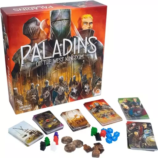 بازی فکری رومیزی پالادینز- paladins