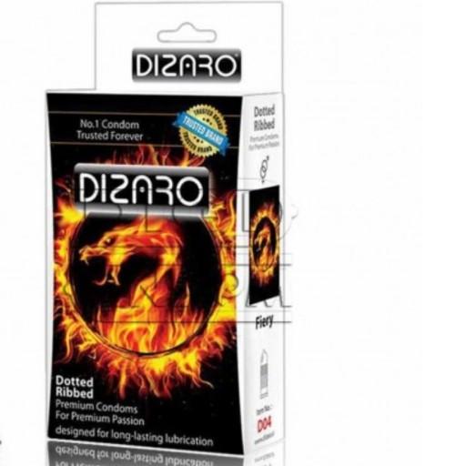 دیزارو 12 تایی خاردار و شیاردار گرم کننده آتشی DIZARO Fiery