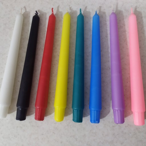 شمع قلمی بیست سانت