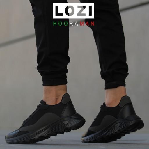 سایز 43 کفش کتانی مردانه لوزی Lozi هورامان مدل 2211