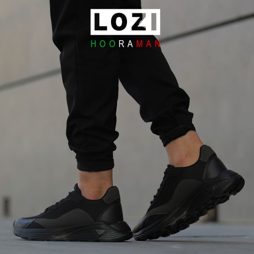 سایز 43 کفش کتانی مردانه لوزی Lozi هورامان مدل 2211