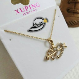 گردنبند برند Xuping از جنس مس و روکش طلا