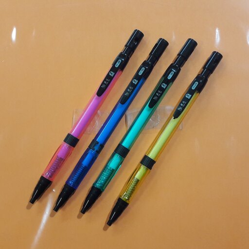 اتود مداد نوکی 2 دو میل در چهار رنگ 