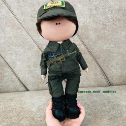 عروسک سرباز30سانتی متری مَتیلدا